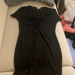 Nordstrom dress, ribbed knit mini dress